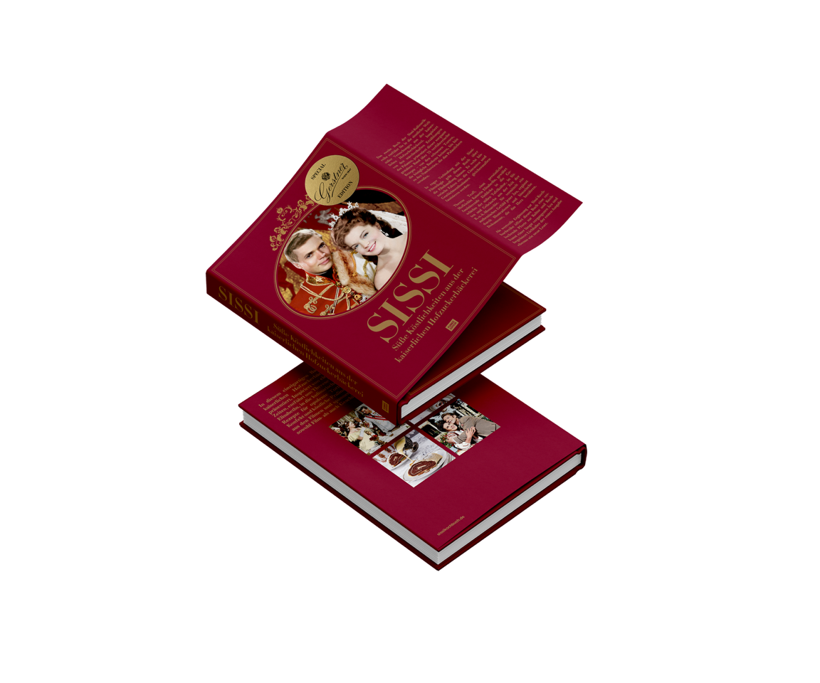Backbuch mit Sisi Schokolade