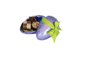 Open image in slideshow, Chocolate egg filled with confectionery
